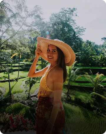 Ubud rice terraces