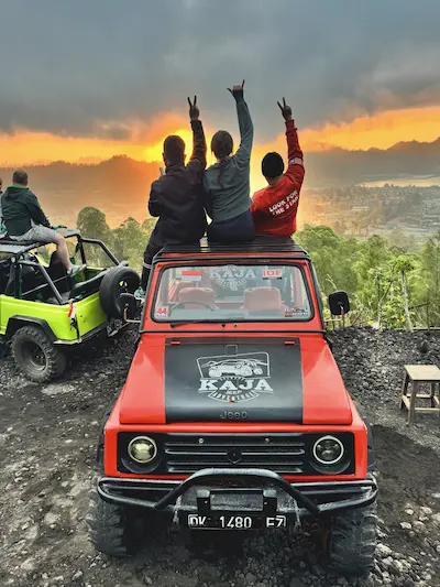 Batur sunrise