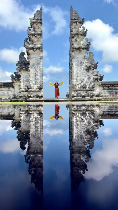 Lempuyang temple