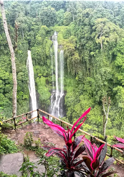 North Bali coast