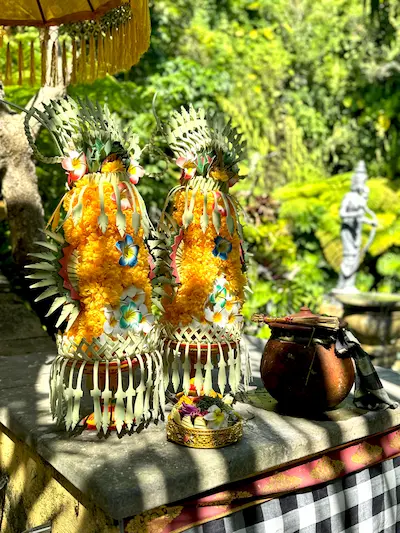 Balinese temple